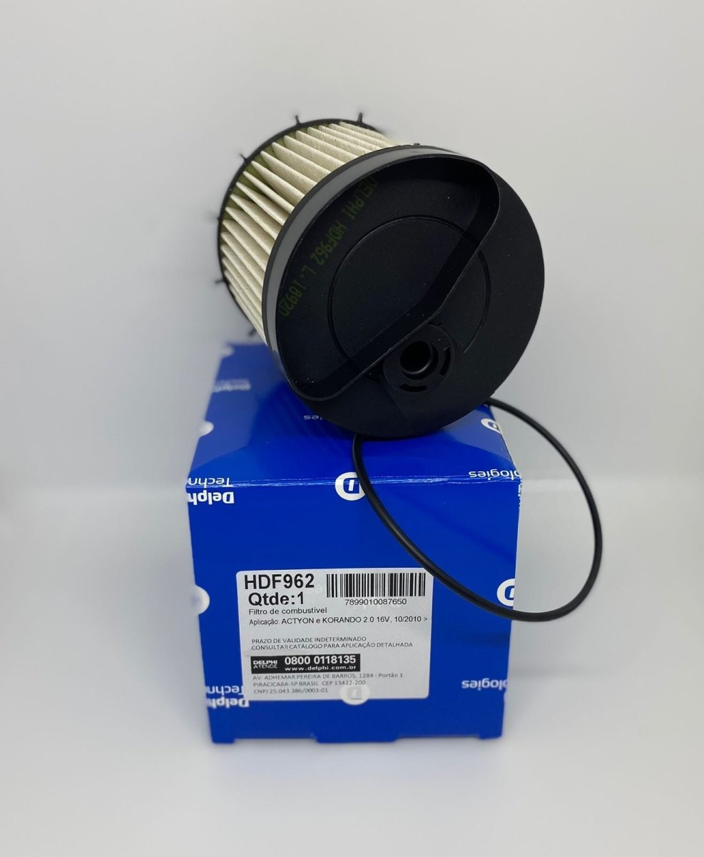 Filtro Combustible Ssangyong euro 5 - 6 - COMERCIAL CPR SPA - DELPHI - HDF962