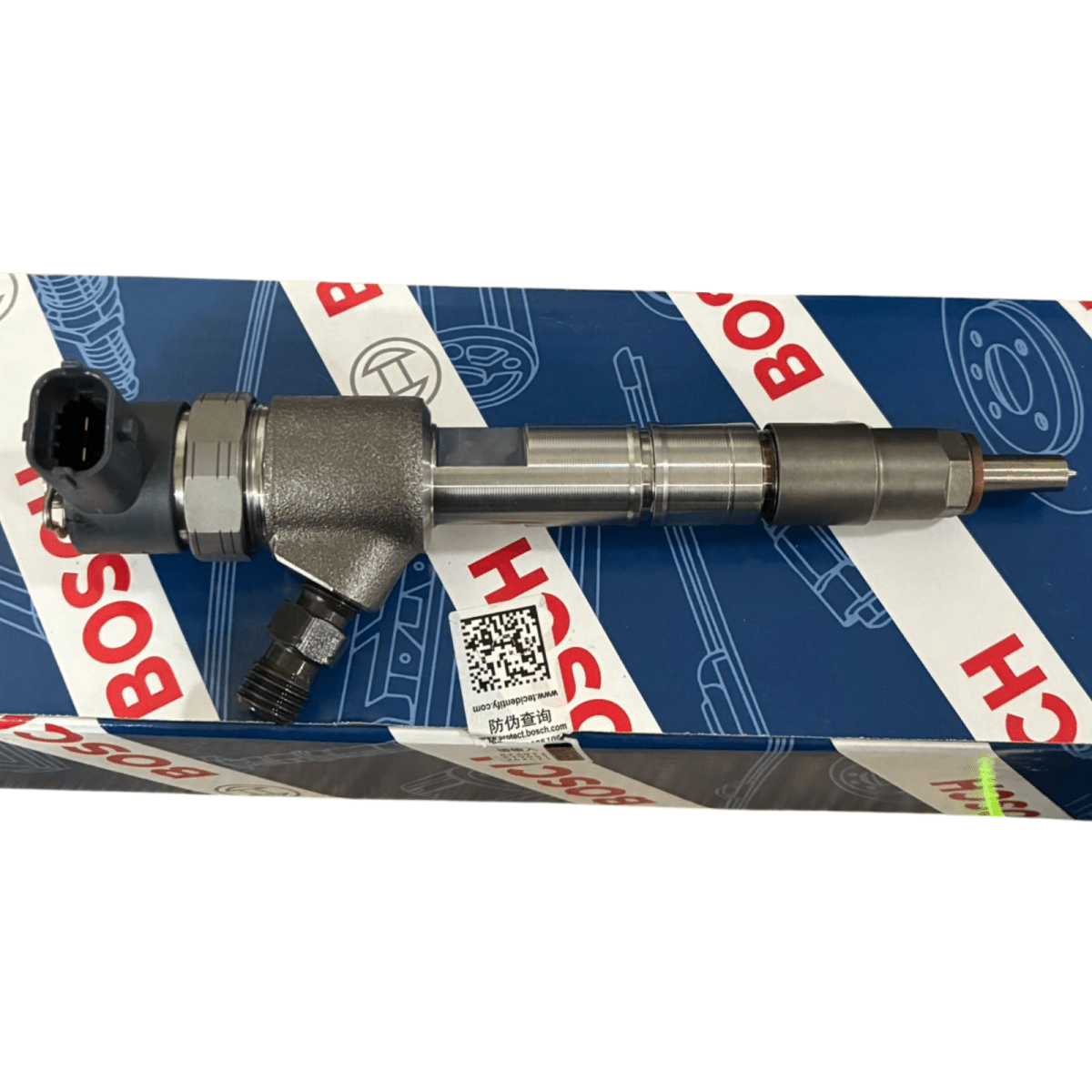Inyector Bosch Dongfeng ZNA Rich - COMERCIAL CPR SPA - BOSCH - 0445110757