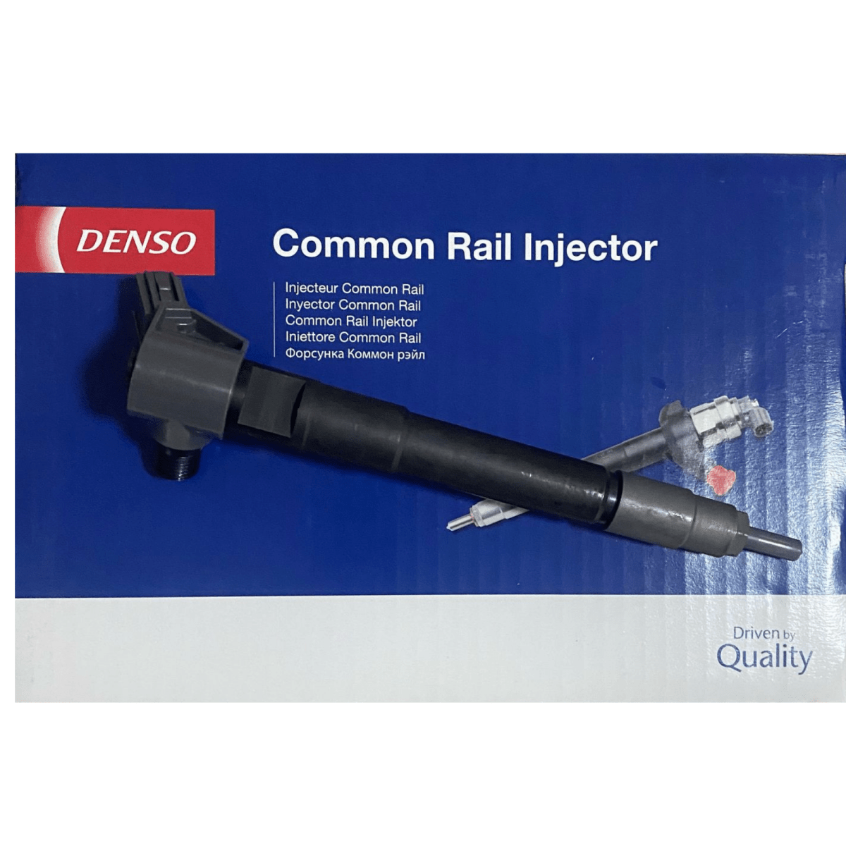 Inyector Denso Mitsubishi L200 euro 6 Motor 2.2 - COMERCIAL CPR SPA - DENSO - 2957001100