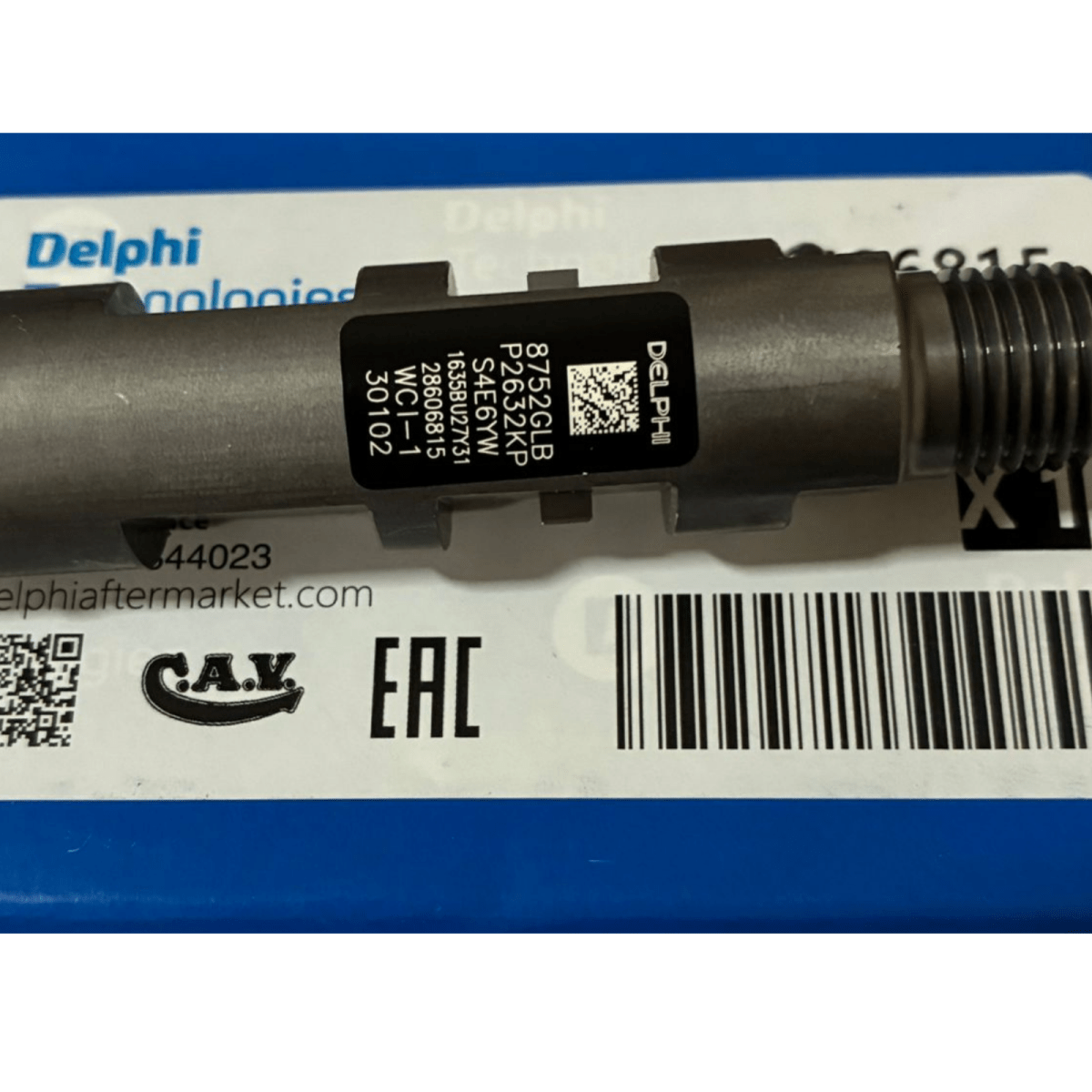 Inyector Zxauto Terralord motor Isuzu - COMERCIAL CPR SPA - DELPHI - 28606815