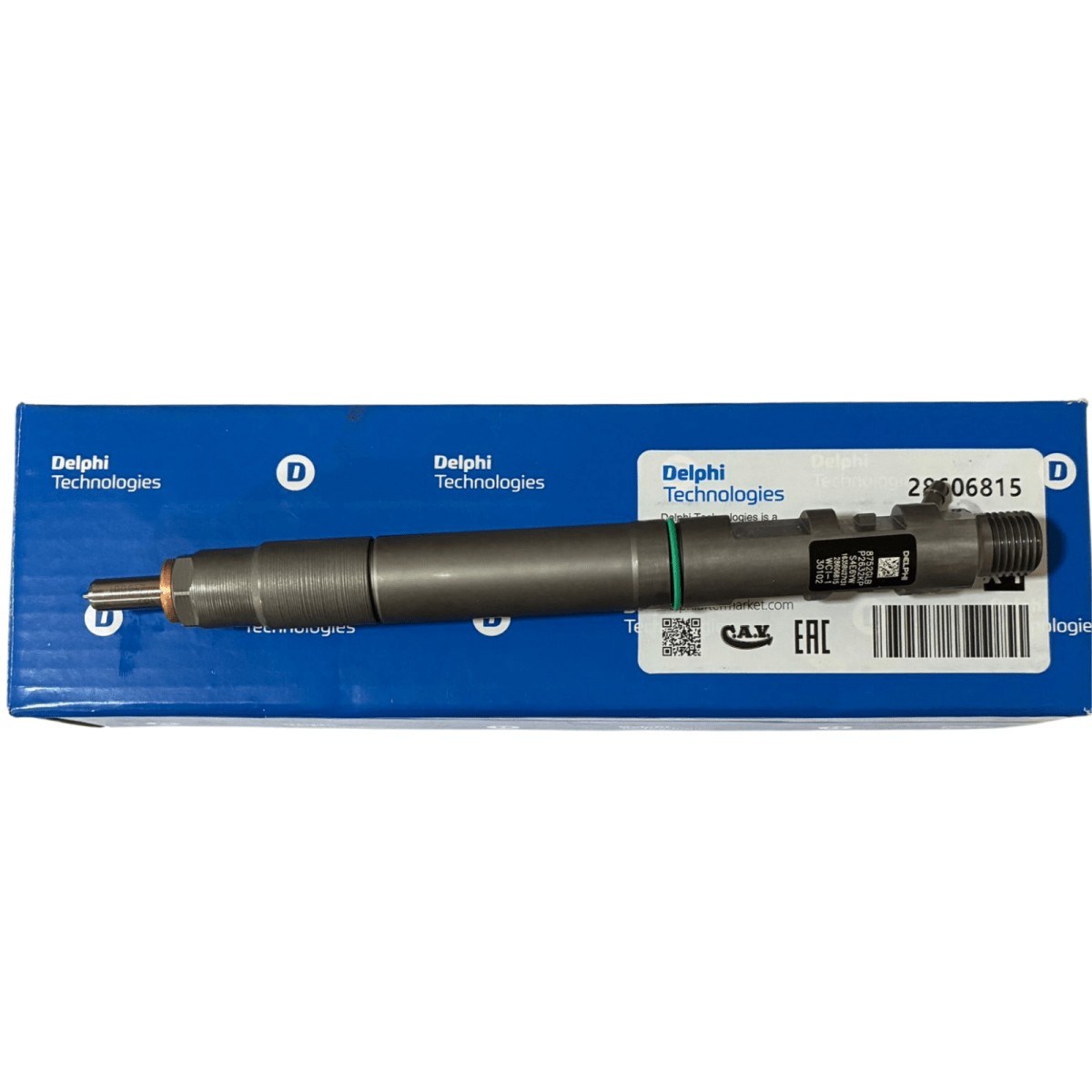 Inyector Zxauto Terralord motor Isuzu - COMERCIAL CPR SPA - DELPHI - 28606815