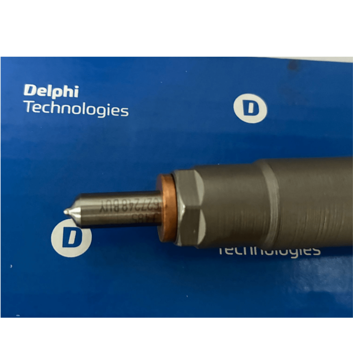 Inyector Zxauto Terralord motor Isuzu - COMERCIAL CPR SPA - DELPHI - 28606815