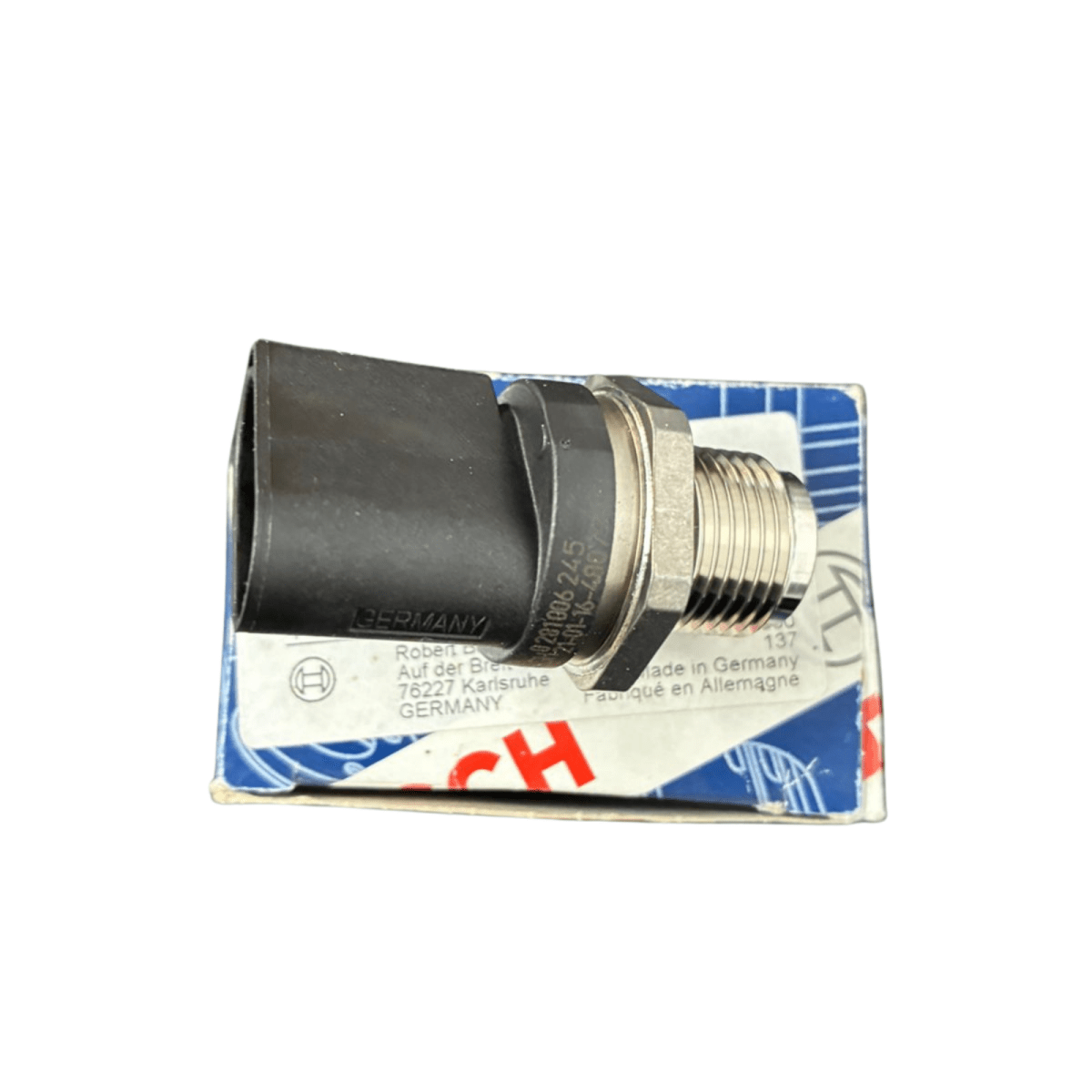 Sensor de Presion de Riel Bmw - COMERCIAL CPR SPA - BOSCH - 0281006245