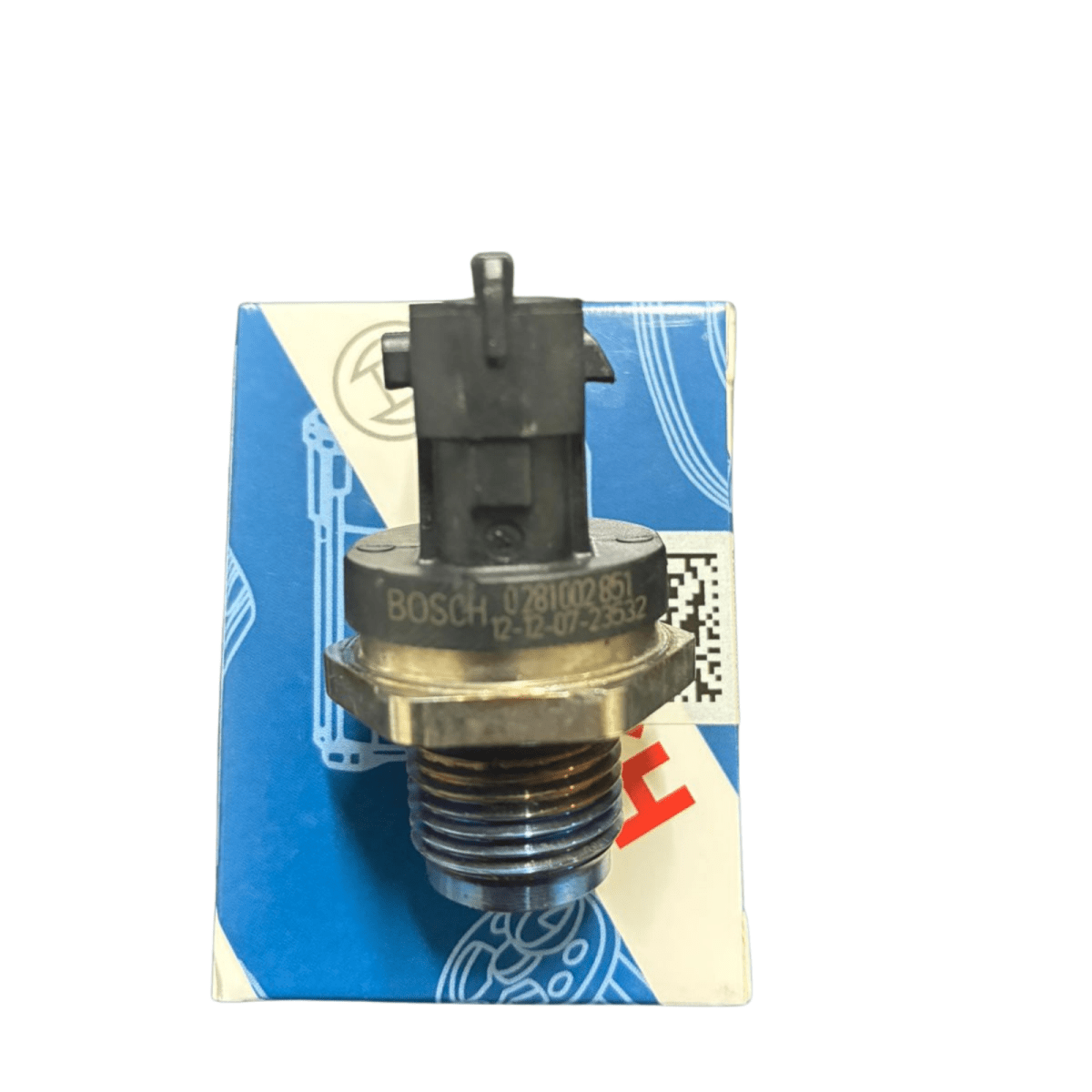 Sensor de Presion De Riel Bosch Ford Cargo - COMERCIAL CPR SPA - BOSCH - 0281002851