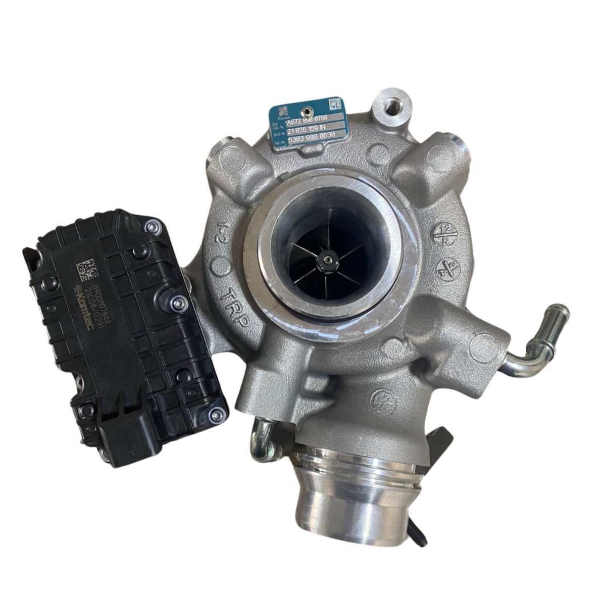 Turbo Ssangyong Euro 5 - COMERCIAL CPR SPA - borgwarner - 6720900780