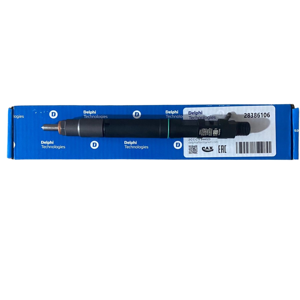 Inyector Delphi Jac X200, T8, T60 - COMERCIAL CPR SPA - DELPHI - 28386106