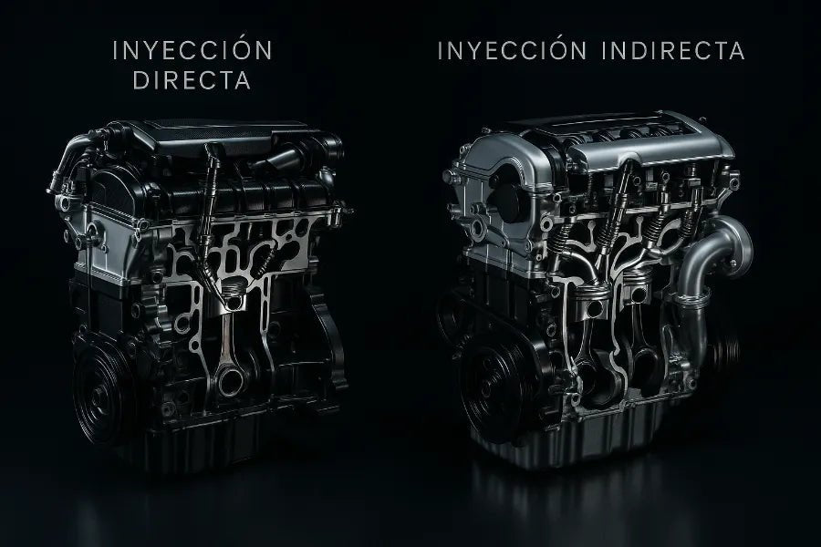 ¿Cuál es el mejor sistema de inyección de combustible? Comparativa entre directa e indirecta - COMERCIAL CPR SPA