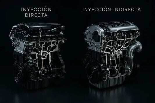 ¿Cuál es el mejor sistema de inyección de combustible? Comparativa entre directa e indirecta - COMERCIAL CPR SPA