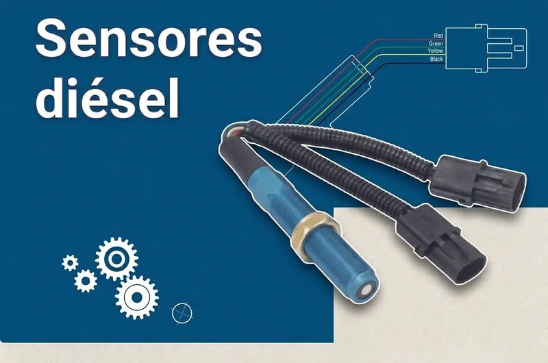 SENSORES DIESEL