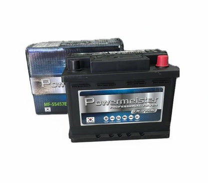 Bateria 55 amperes - COMERCIAL CPR SPA - Powermeister - MF55457E