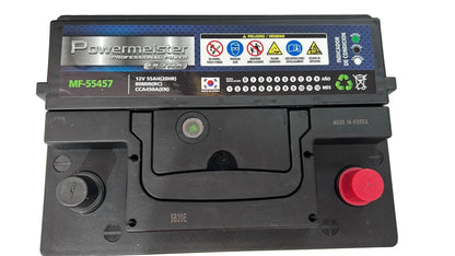 Bateria 55 amperes - COMERCIAL CPR SPA - Powermeister - MF55457E