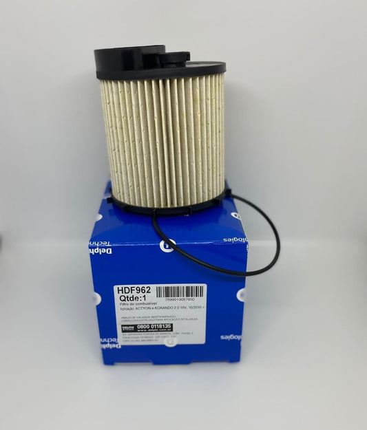 Filtro Combustible Ssangyong euro 5 - 6 - COMERCIAL CPR SPA - DELPHI - HDF962