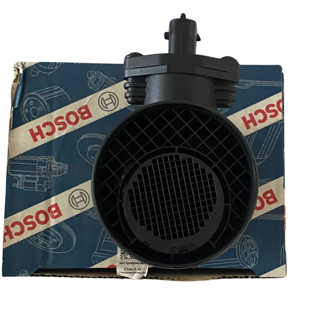 Flujometro Bosch sensor Maf, Fiat, Opel, Chevrolet - COMERCIAL CPR SPA - BOSCH - 0281002549