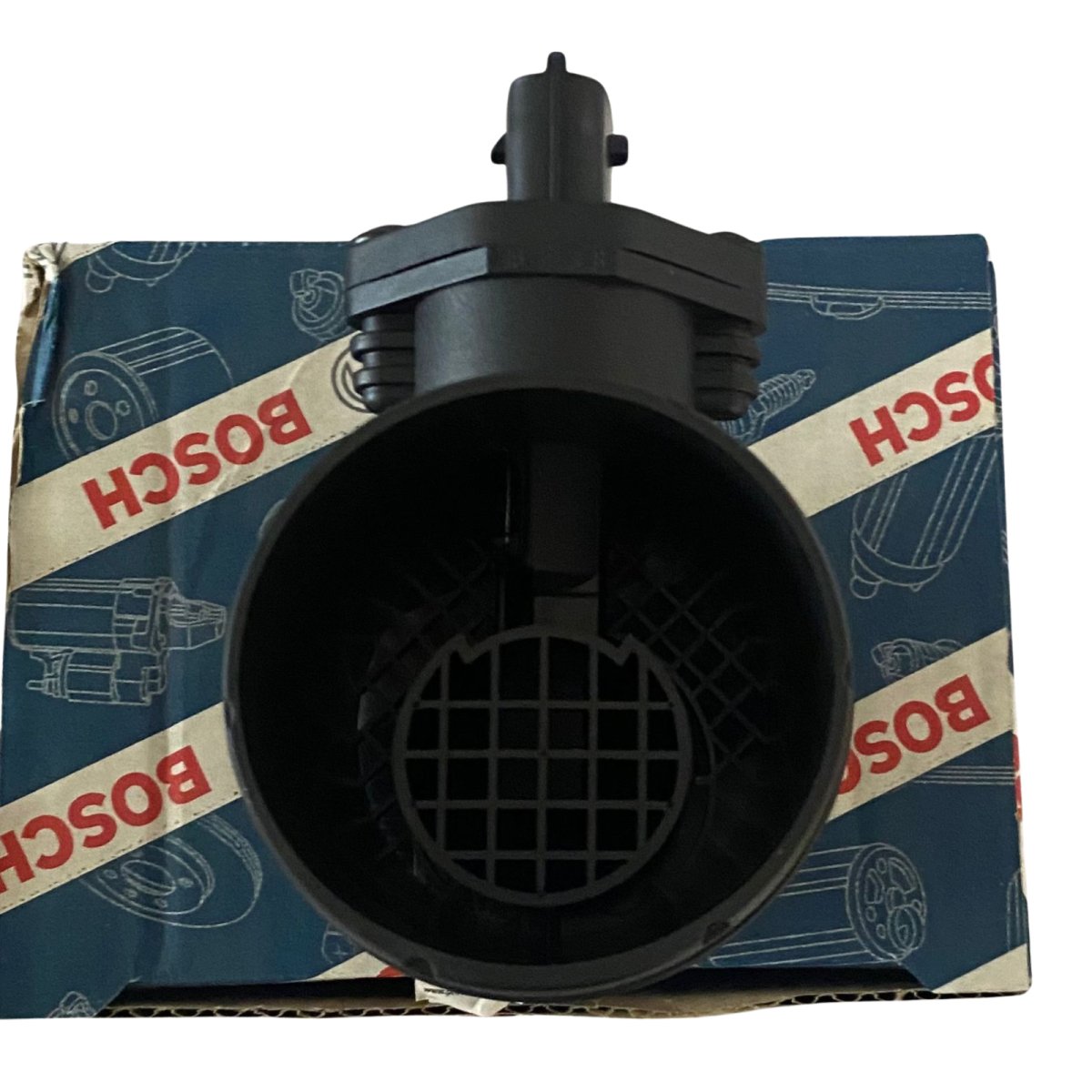 Flujometro Bosch sensor Maf, Fiat, Opel, Chevrolet - COMERCIAL CPR SPA - BOSCH - 0281002549