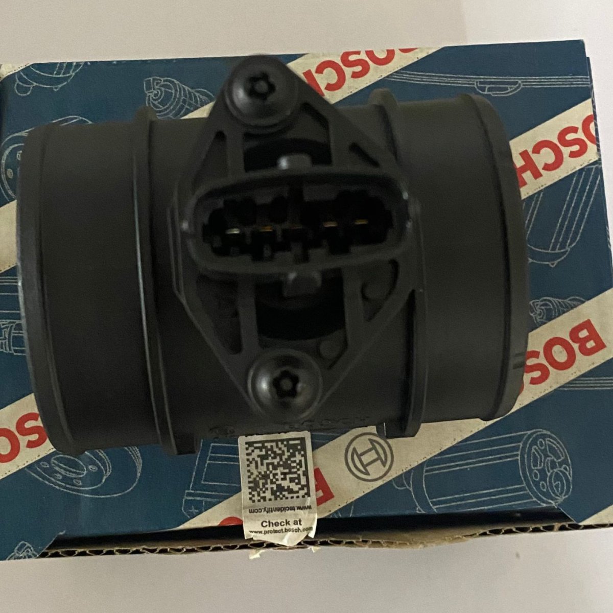 Flujometro Bosch sensor Maf, Fiat, Opel, Chevrolet - COMERCIAL CPR SPA - BOSCH - 0281002549