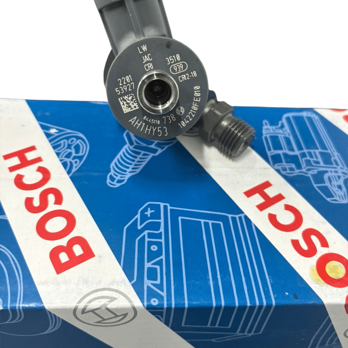Inyector Bosch Jac 2.7 - COMERCIAL CPR SPA - BOSCH - 0445110737