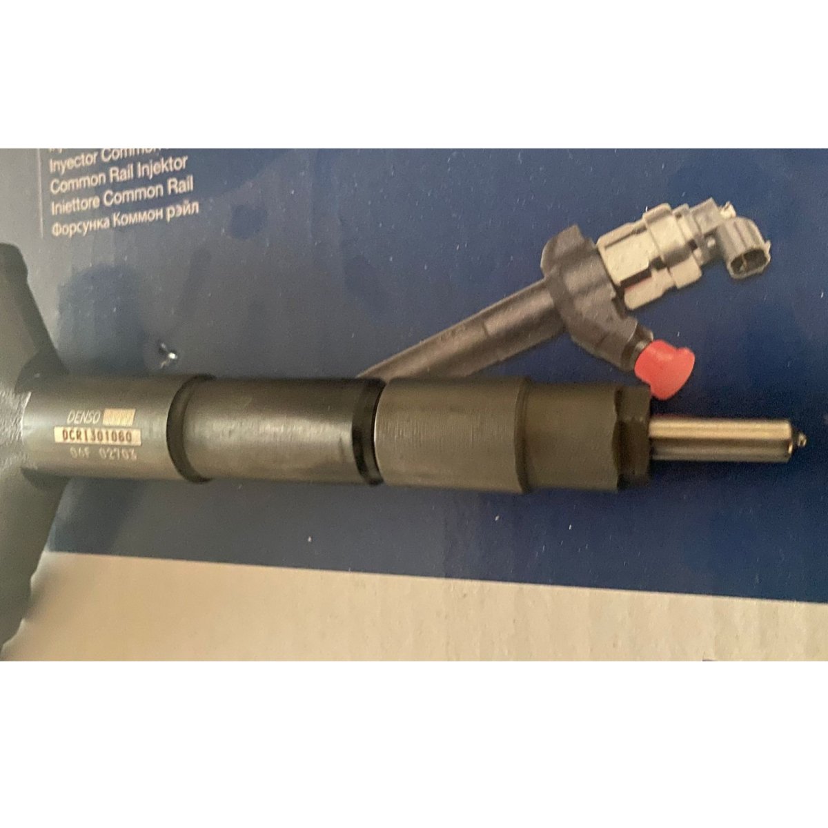 Inyector Denso Toyota 2.5 Euro 4 - COMERCIAL CPR SPA - DENSO - 2950500470