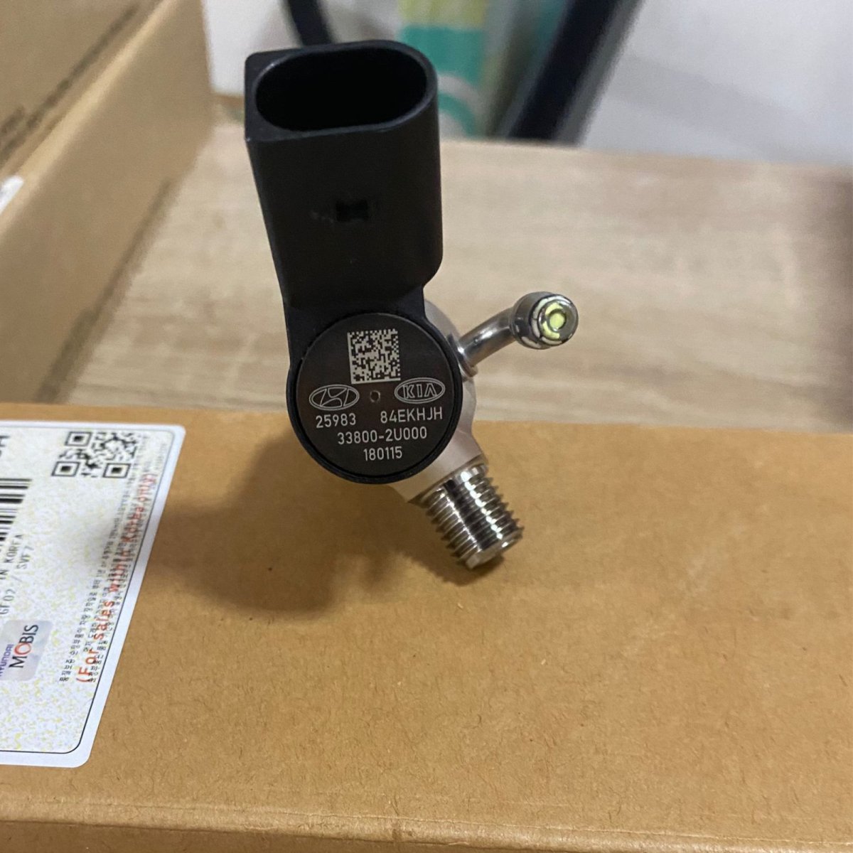 Inyector Hyundai Kia euro 6 Motor 1.6 - COMERCIAL CPR SPA - CONTINENTAL - 33800 - 2U000