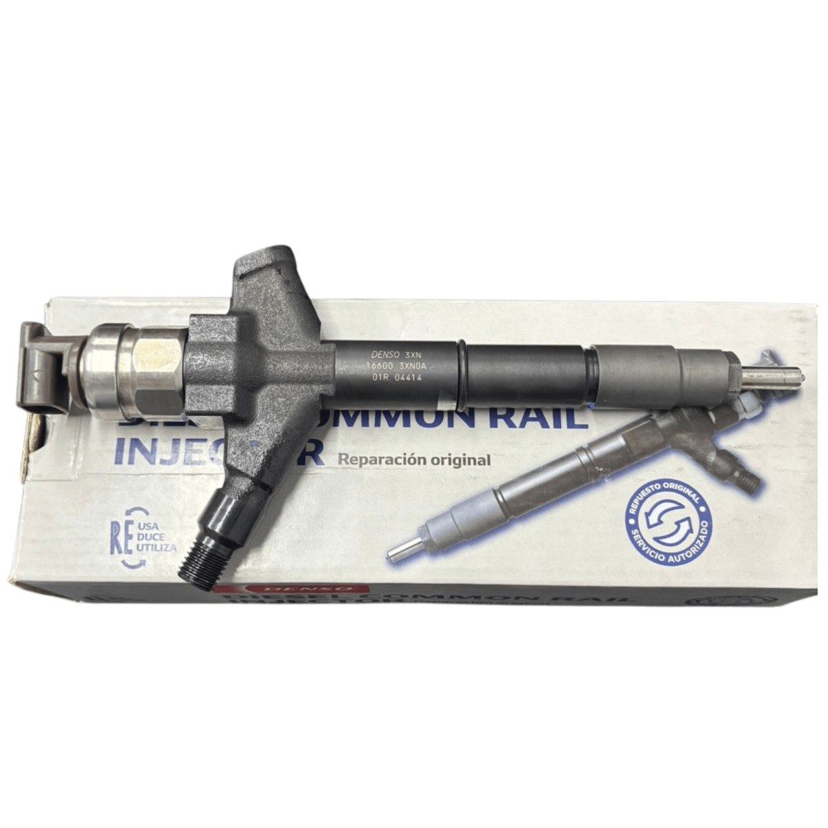 Inyector Nissan Navara euro 5 Remanufacturado - COMERCIAL CPR SPA - COMERCIAL CPR SPA - 2950501060RE