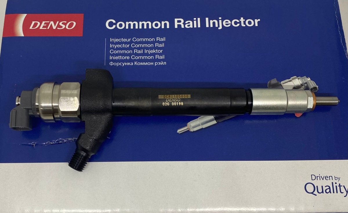 Inyector Toyota Hilux euro 3, 2.5 - COMERCIAL CPR SPA - DENSO - 095000776X