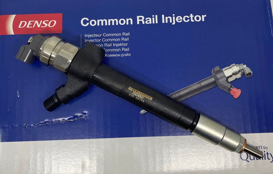 Inyector Toyota Hilux euro 3, 2.5 - COMERCIAL CPR SPA - DENSO - 095000776X