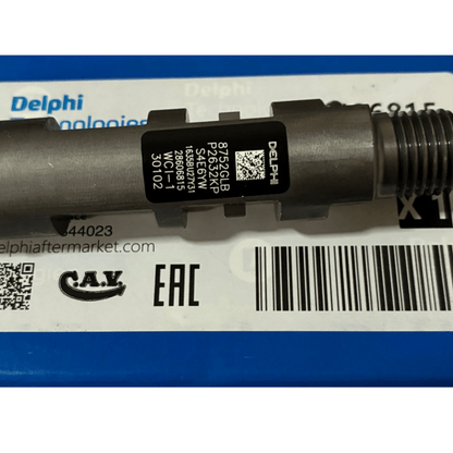 Inyector Zxauto Terralord motor Isuzu - COMERCIAL CPR SPA - DELPHI - 28606815