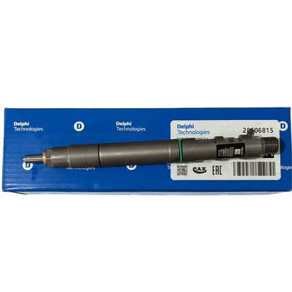 Inyector Zxauto Terralord motor Isuzu - COMERCIAL CPR SPA - DELPHI - 28606815