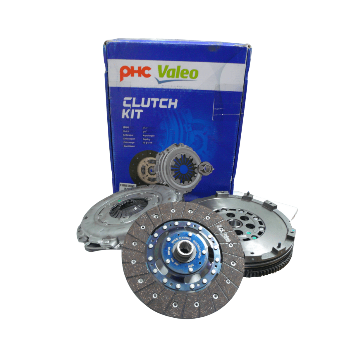 Kit Embrague SSangyong euro 5 - 6 - COMERCIAL CPR SPA - VALEO - 