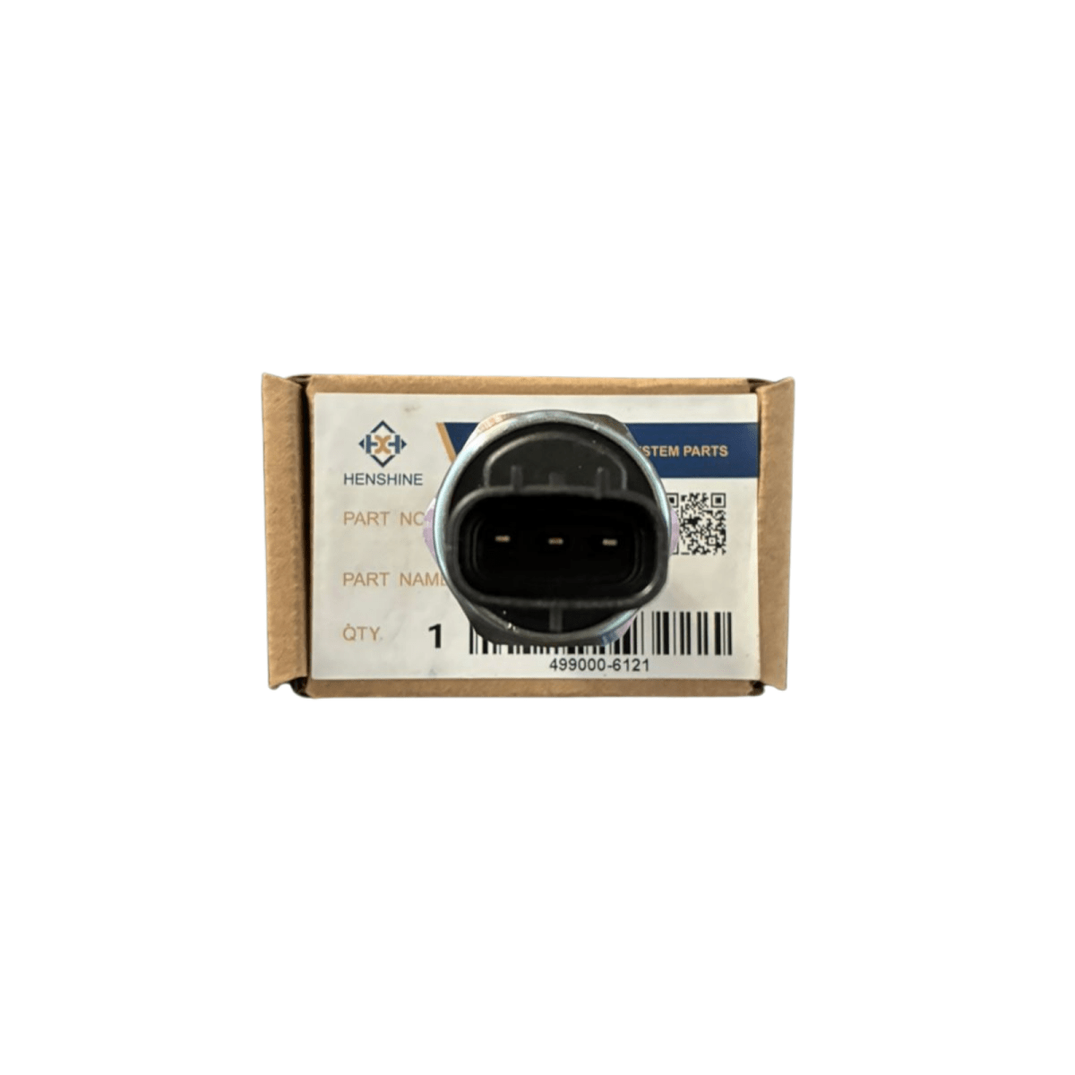 Sensor presion de Riel Toyota 3.0 - COMERCIAL CPR SPA - HENSHINE - 4990006121RE