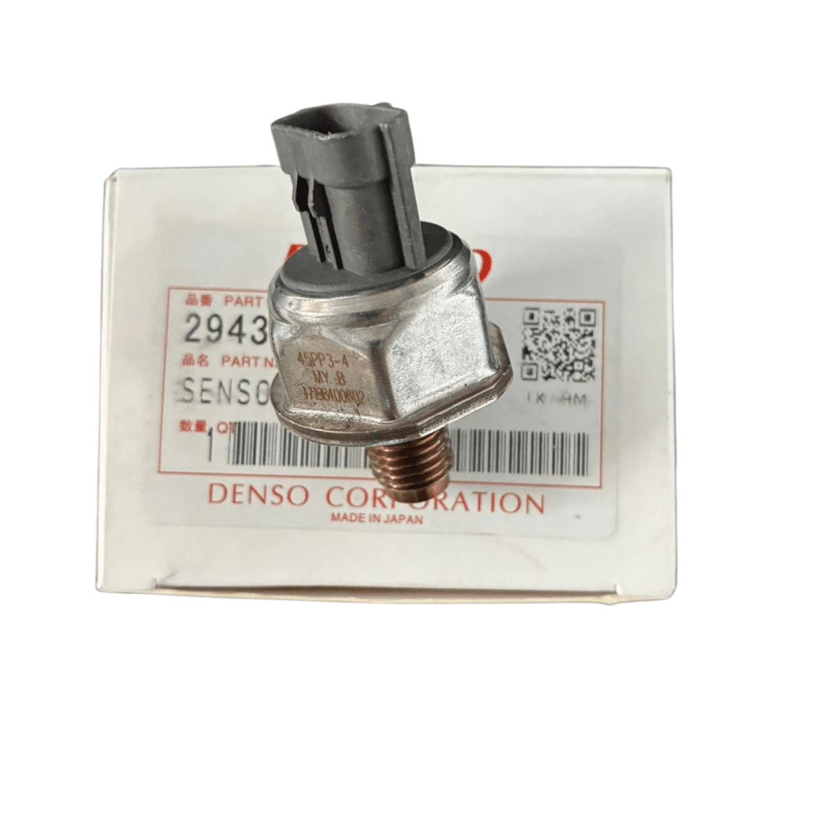 Sensor Presión Riel Chevrolet, Nissan, Mitsubishi - COMERCIAL CPR SPA - DENSO - 2943900030