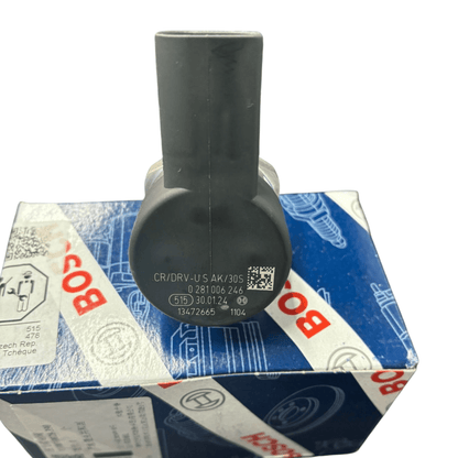 Valvula Riel Mercedes Benz Bmw - COMERCIAL CPR SPA - BOSCH - 0281006246