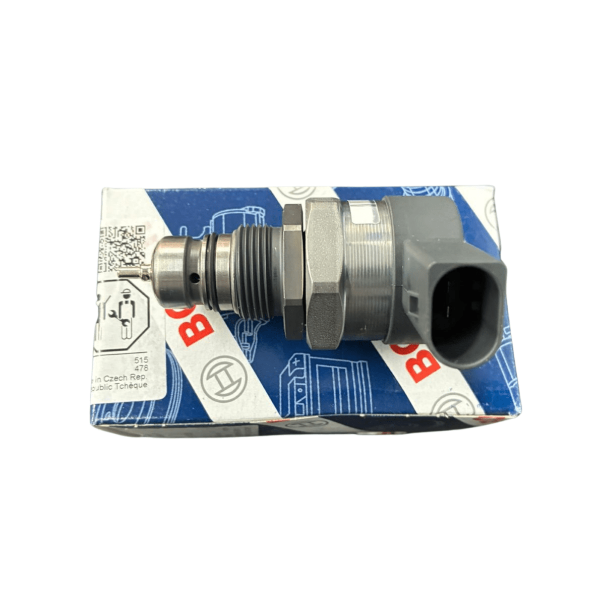 Valvula Riel Mercedes Benz Bmw - COMERCIAL CPR SPA - BOSCH - 0281006246