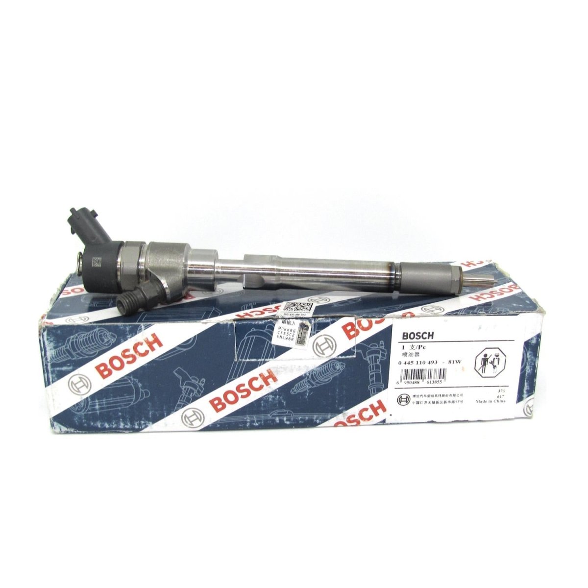 Inyector BOSCH JAC,2,8 - COMERCIAL CPR SPA - BOSCH - 0445110493