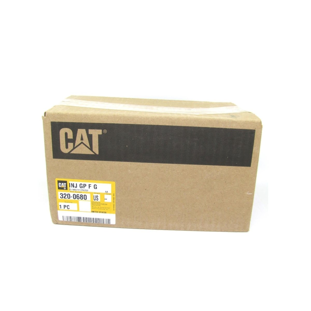 Inyector CATERPILLAR CR 2645A718- 734 -3264700 - COMERCIAL CPR SPA - CATERPILLAR - 3200680 3264700