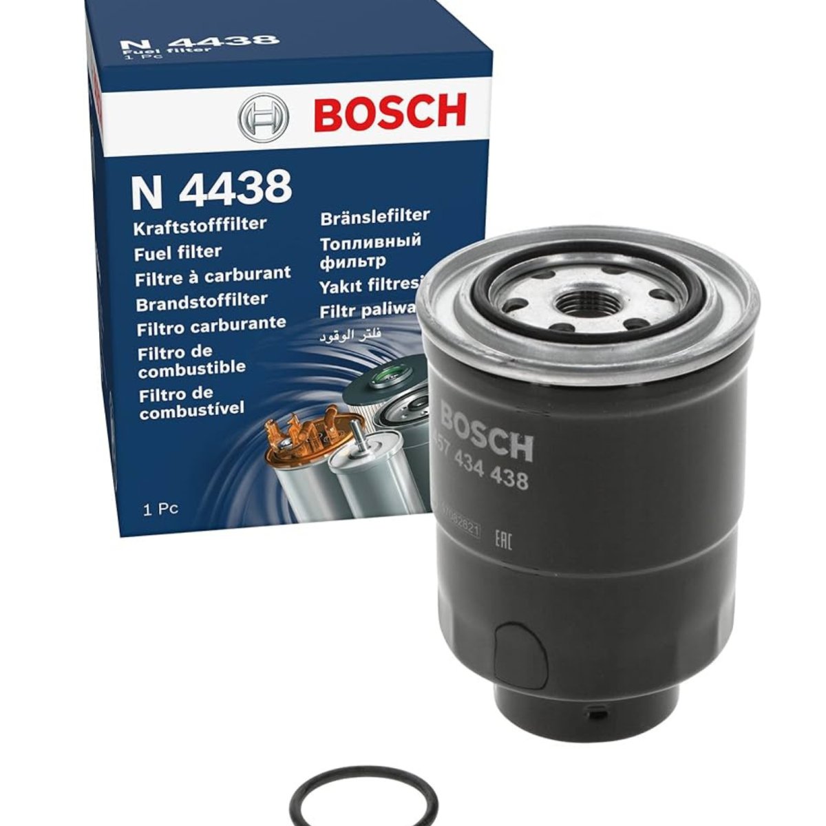 Filtro Bosch Ford Ranger, Mazda Bt50 - COMERCIAL CPR SPA - BOSCH - 1457434438