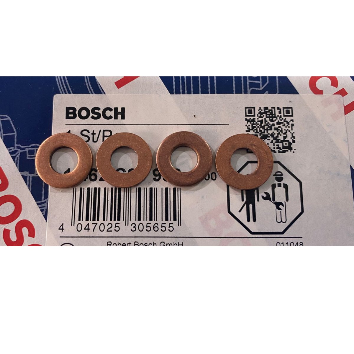 Golillas inyector Bosch