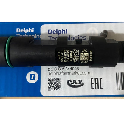 Inyector Delphi Jac X200, T8, T60 - COMERCIAL CPR SPA - DELPHI - 28386106