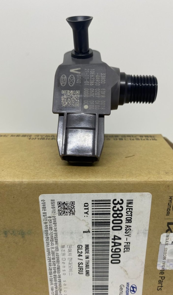 Inyector Denso Hyundai Kia euro 6