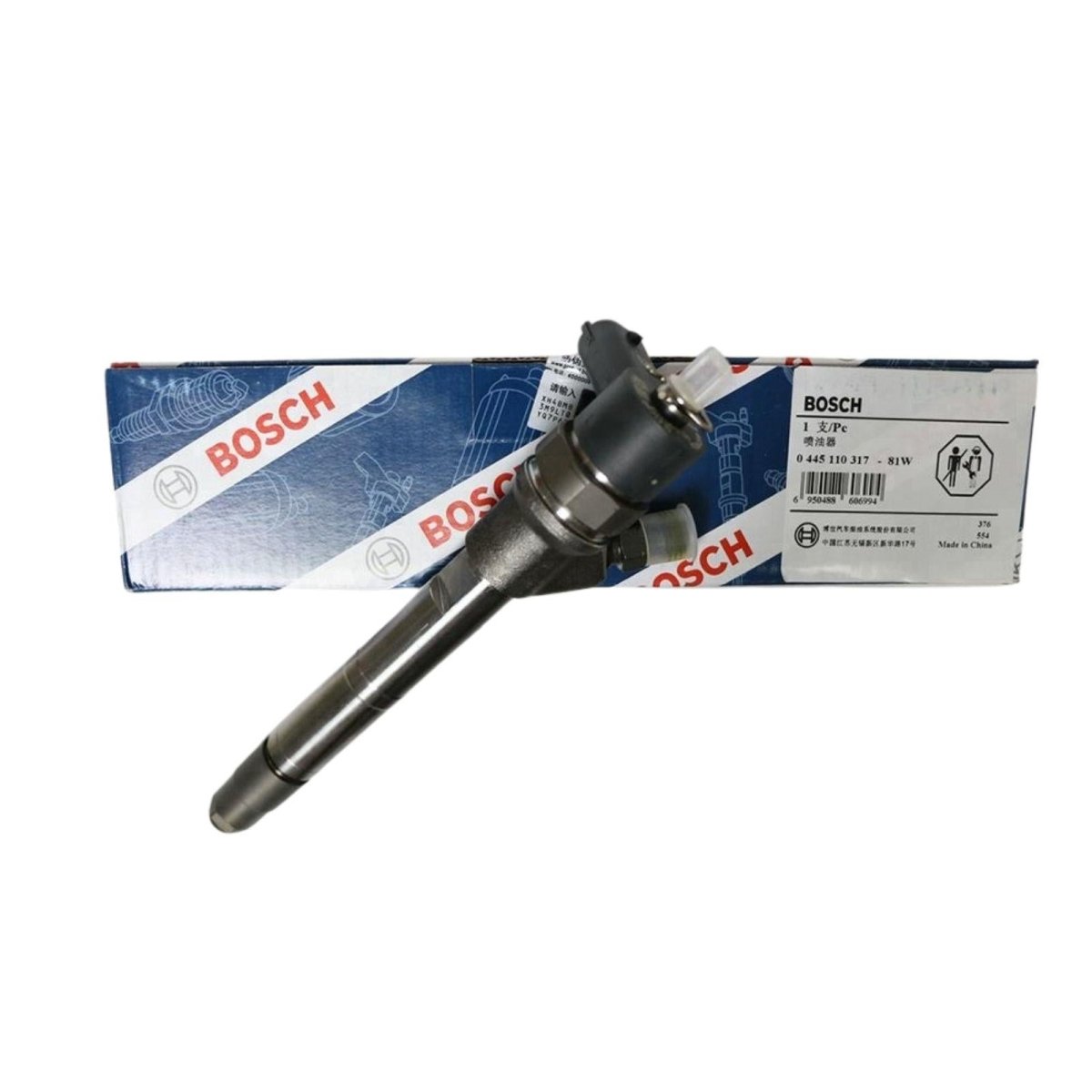 Inyector ZNA DONGFENG = 110482 -0986435301 - COMERCIAL CPR SPA - BOSCH - 0445110317