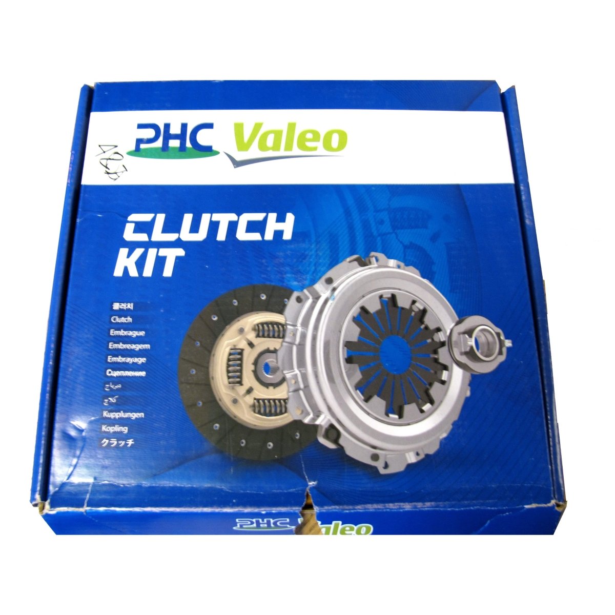 KIT EMBRAGUE ACTYON EURO 3-4 - COMERCIAL CPR SPA - SSANGYONG - 30A0009401