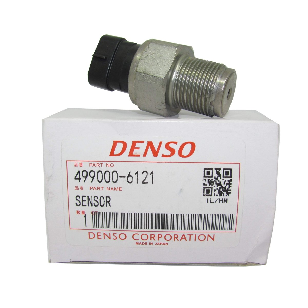 Sensor de Presión Riel 2AD-FTV - 6160 - COMERCIAL CPR SPA - DENSO - 4990006121