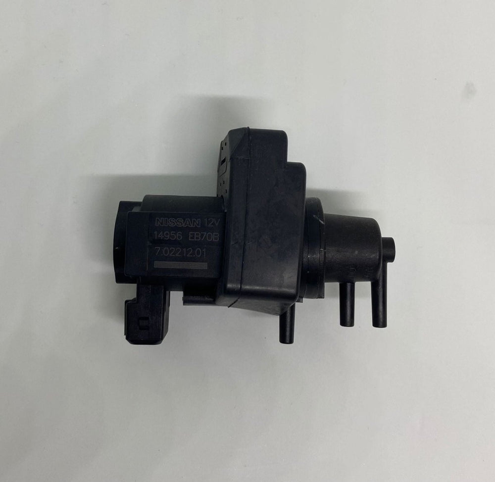 Valvula Solenoide Turbo Nissan Navara - COMERCIAL CPR SPA - Nissan - 14956EB70